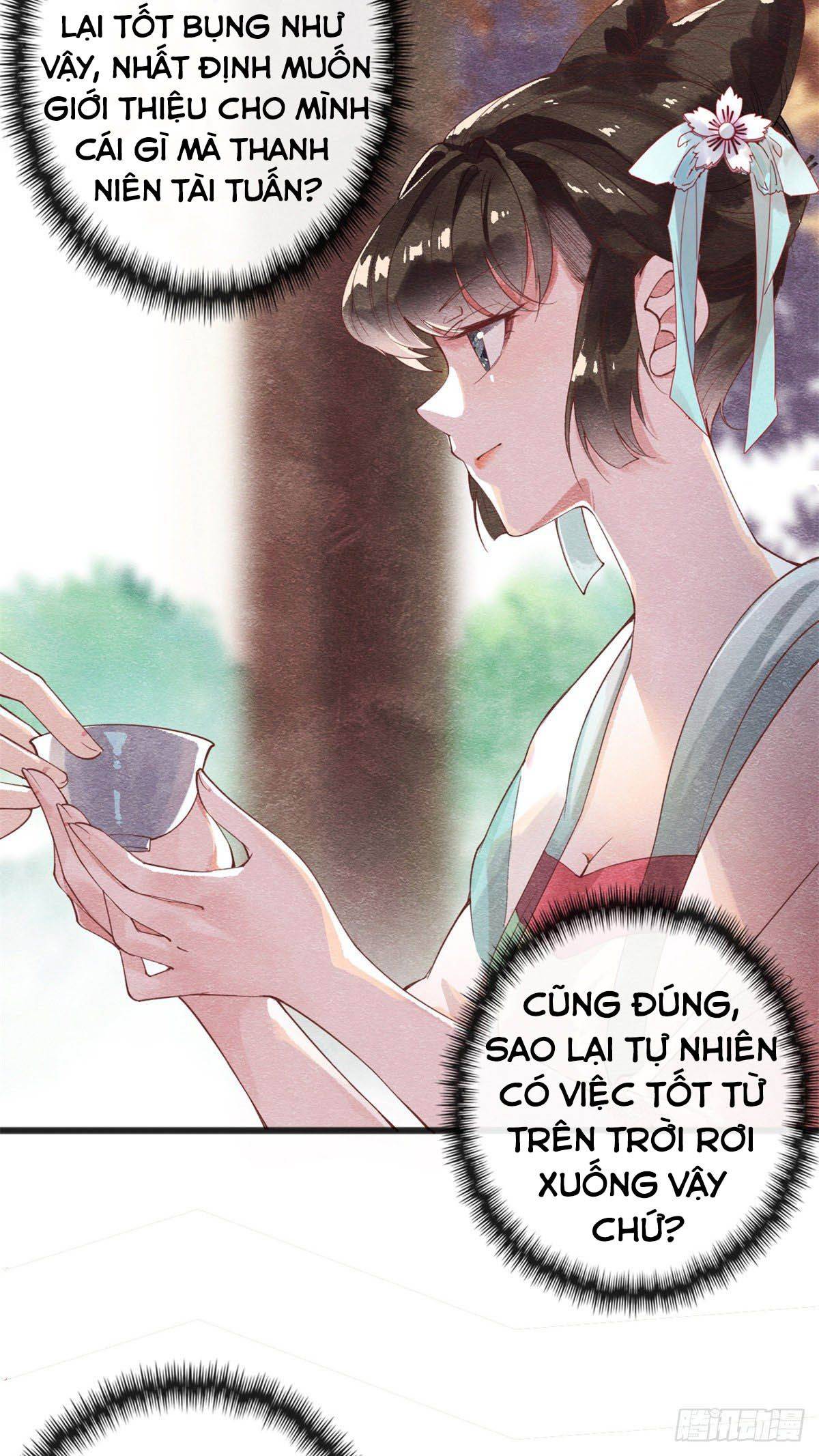 Bệnh Kiều Ngày Nào Cũng Quấn Lấy Ta - Chap 1