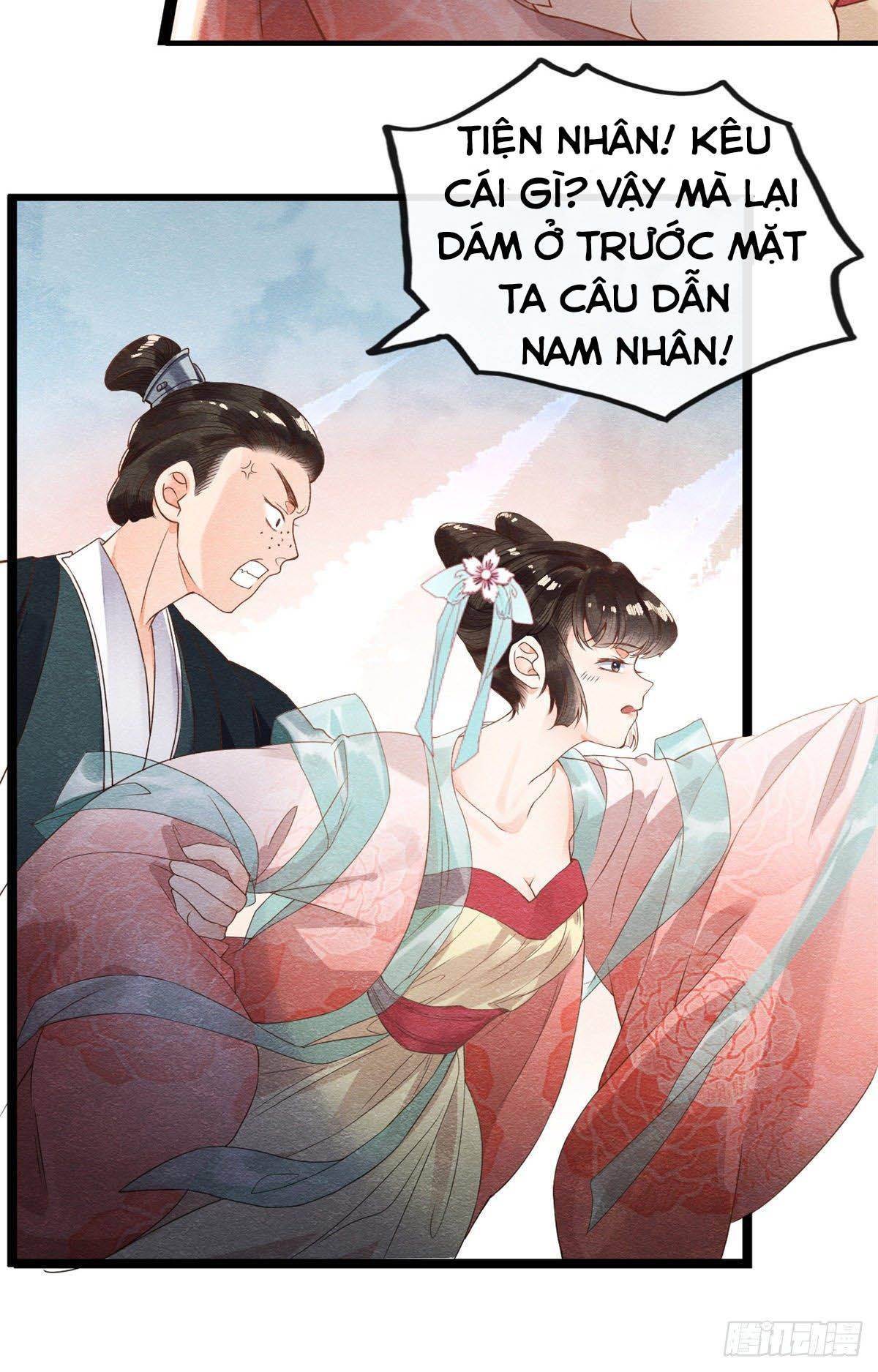 Bệnh Kiều Ngày Nào Cũng Quấn Lấy Ta - Chap 1