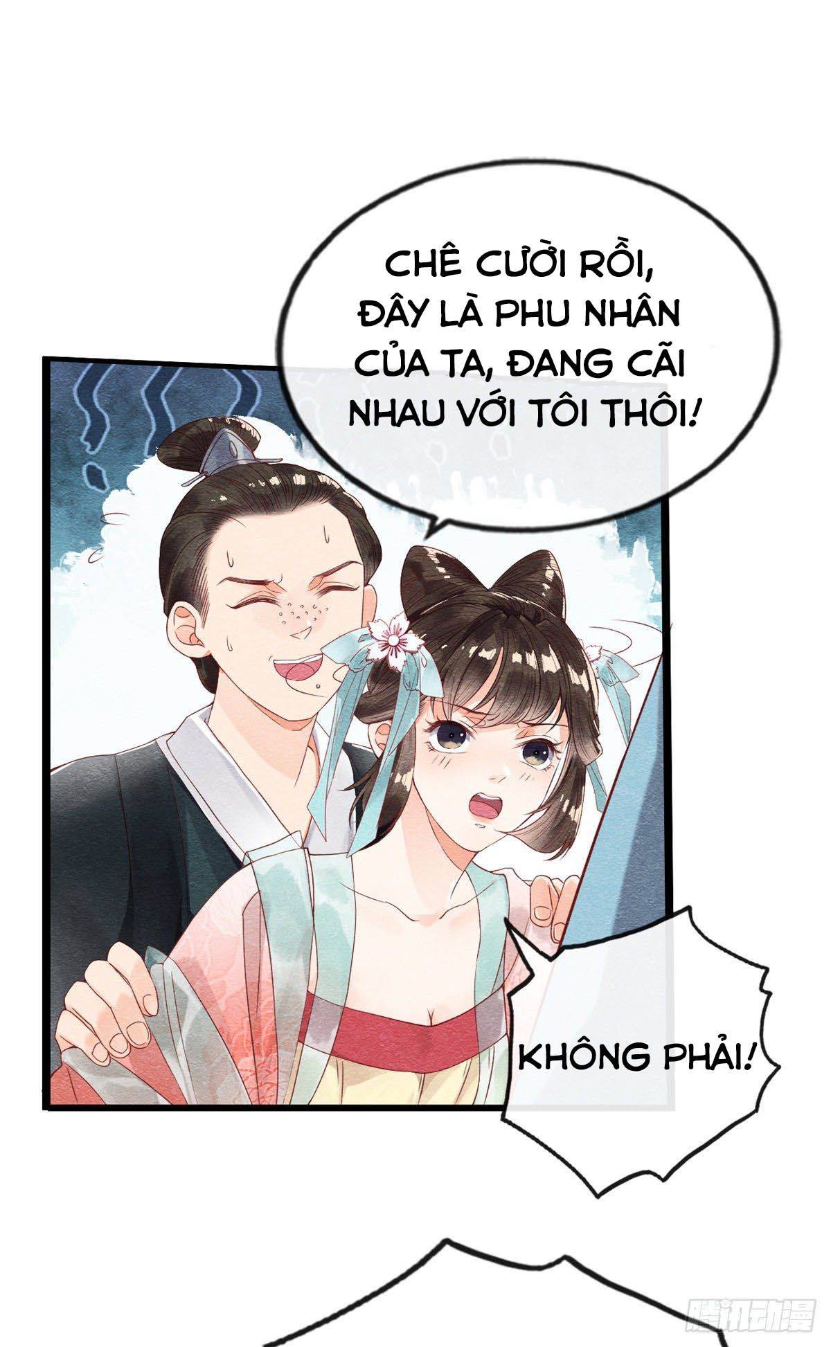 Bệnh Kiều Ngày Nào Cũng Quấn Lấy Ta - Chap 1