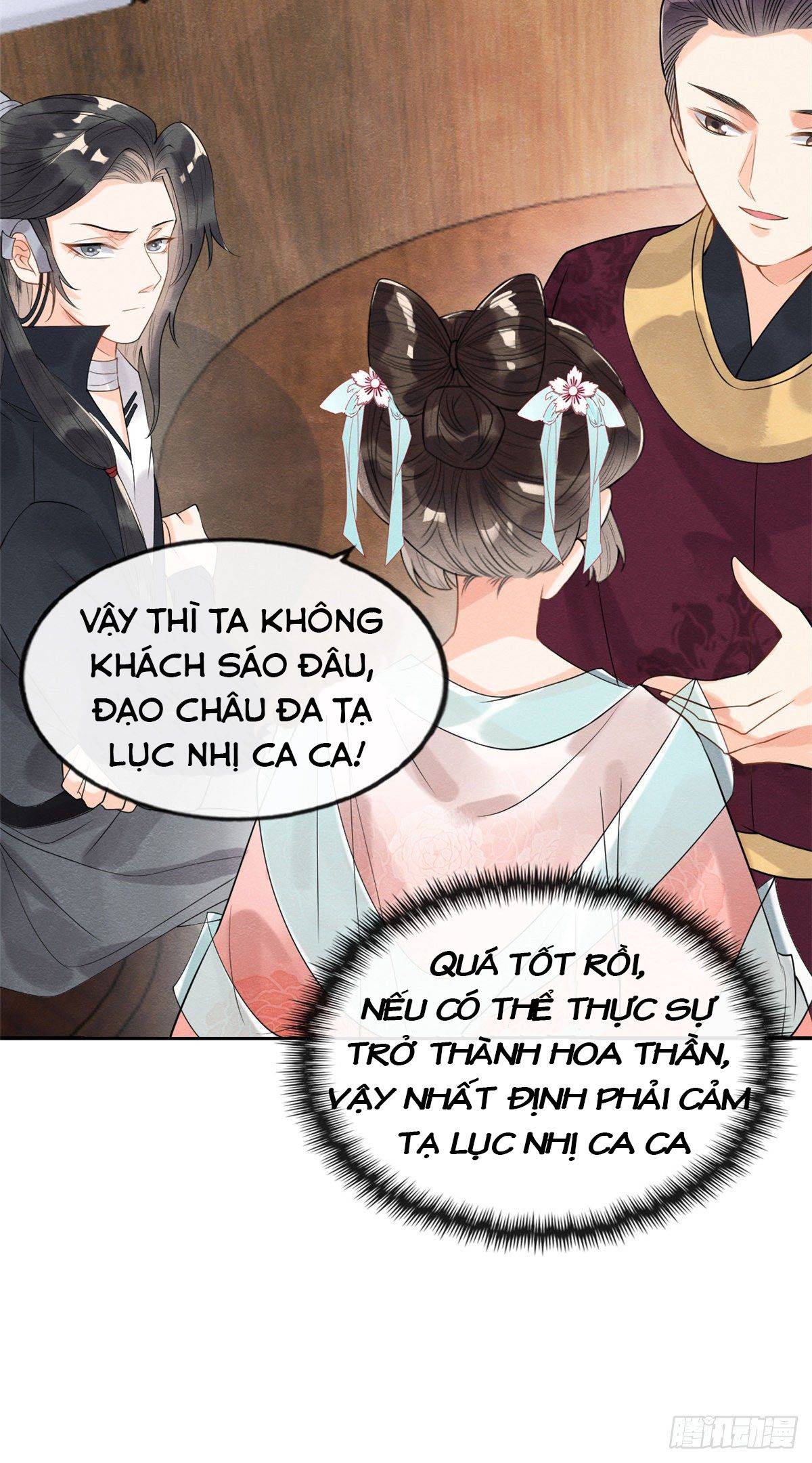 Bệnh Kiều Ngày Nào Cũng Quấn Lấy Ta - Chap 10