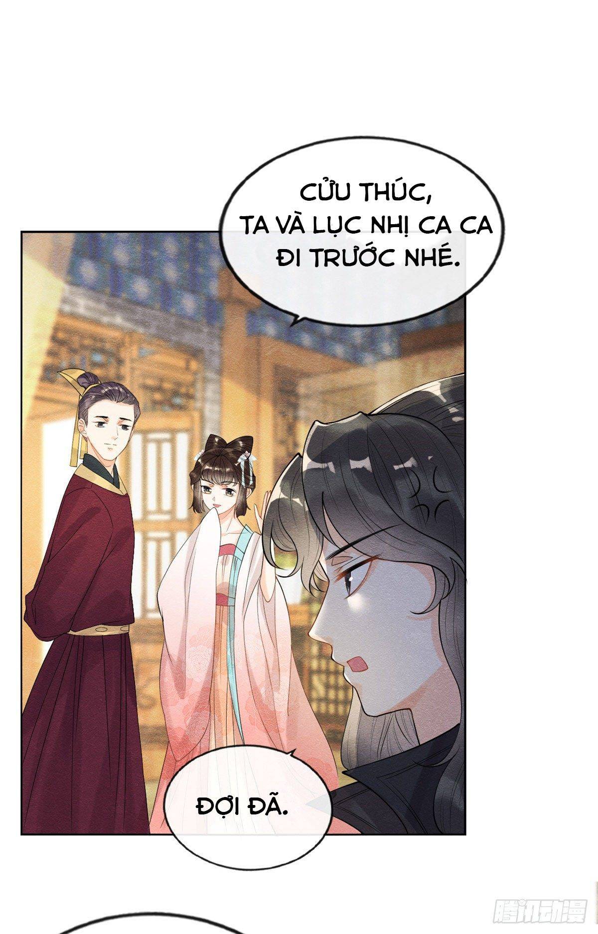 Bệnh Kiều Ngày Nào Cũng Quấn Lấy Ta - Chap 10