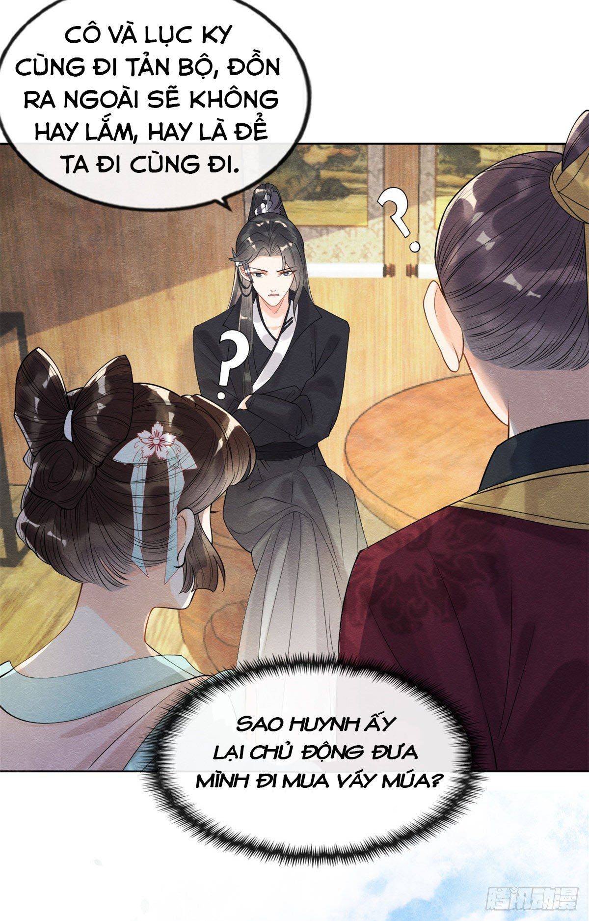 Bệnh Kiều Ngày Nào Cũng Quấn Lấy Ta - Chap 10