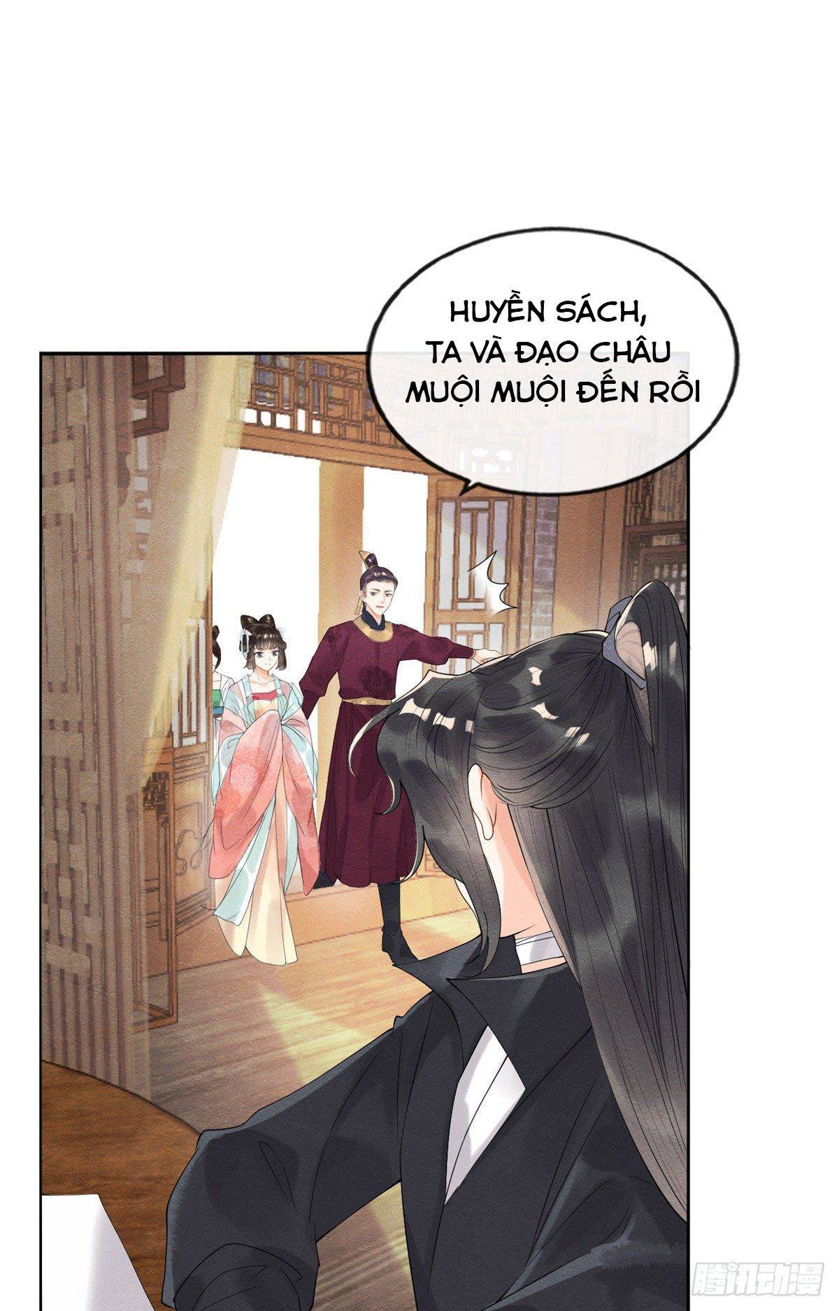 Bệnh Kiều Ngày Nào Cũng Quấn Lấy Ta - Chap 10