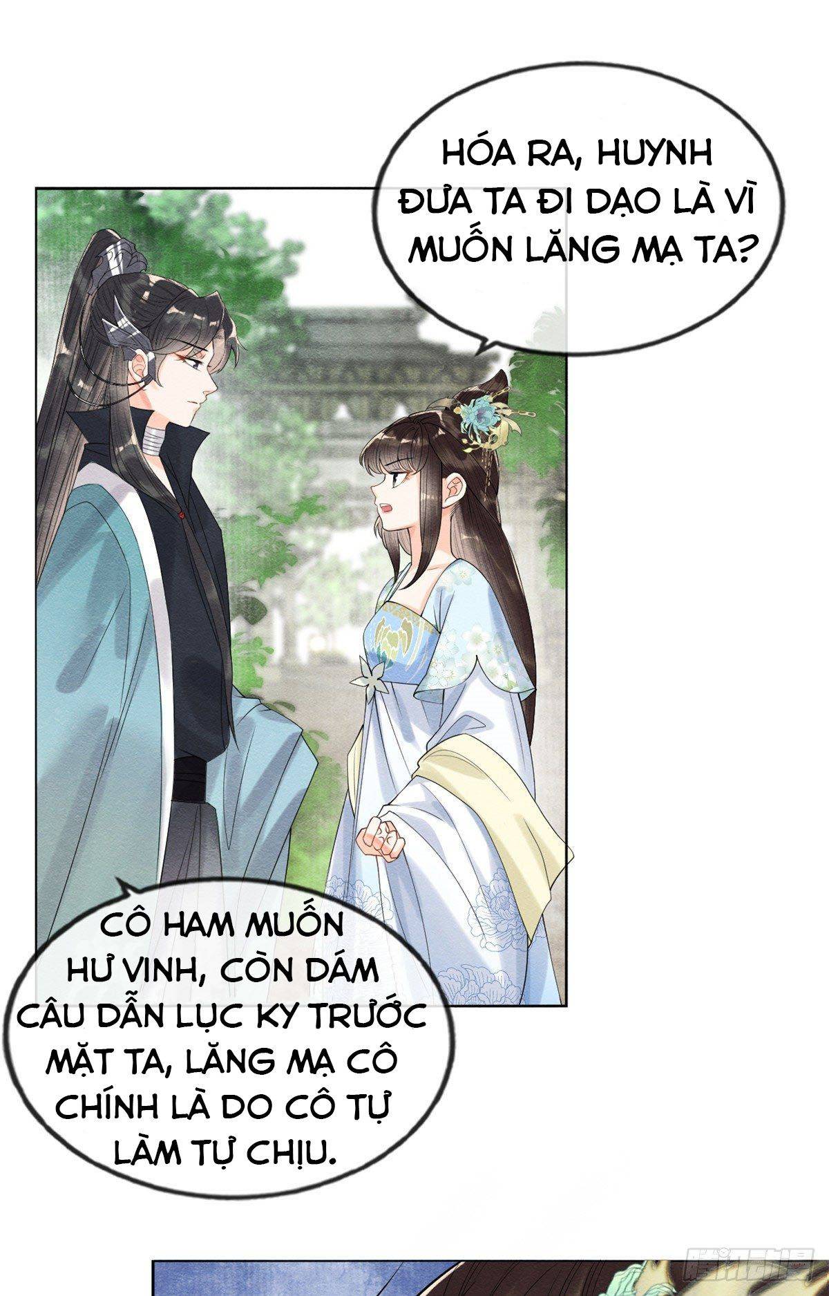 Bệnh Kiều Ngày Nào Cũng Quấn Lấy Ta - Chap 10
