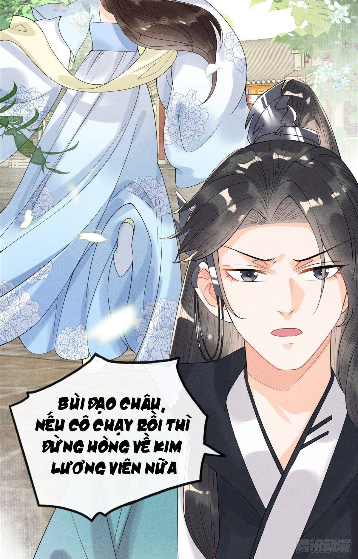 Bệnh Kiều Ngày Nào Cũng Quấn Lấy Ta - Chap 10