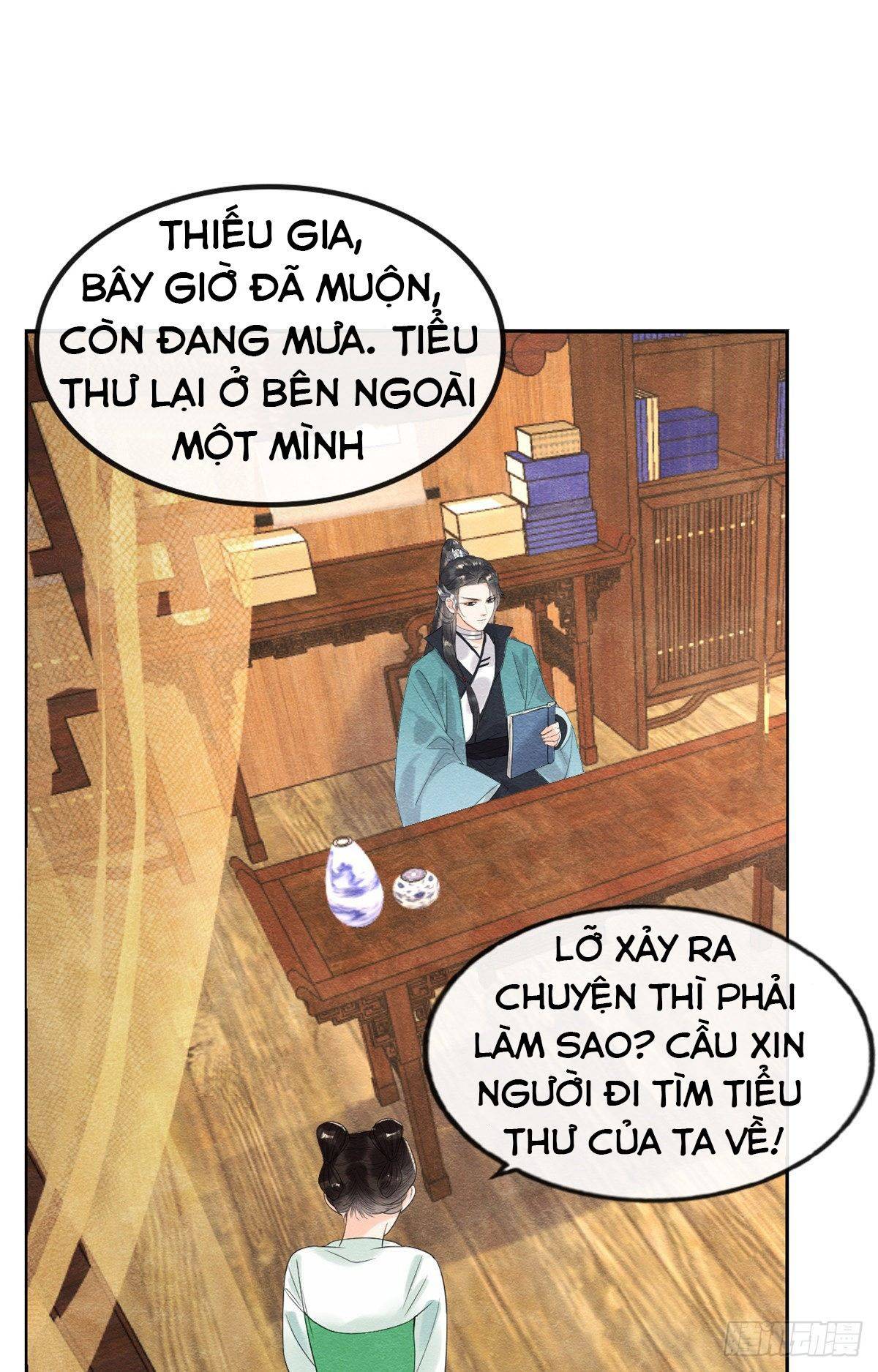 Bệnh Kiều Ngày Nào Cũng Quấn Lấy Ta - Chap 10