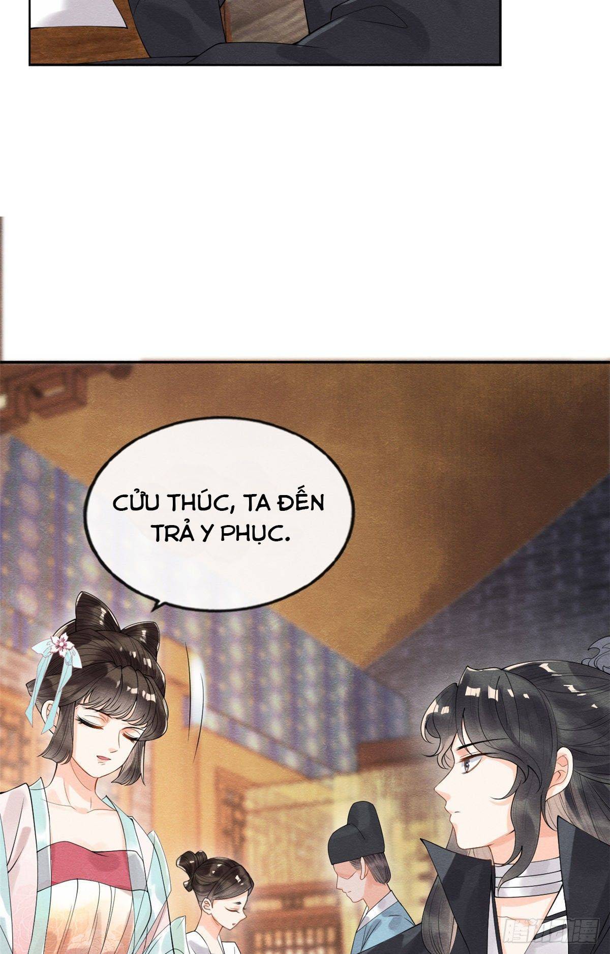 Bệnh Kiều Ngày Nào Cũng Quấn Lấy Ta - Chap 10
