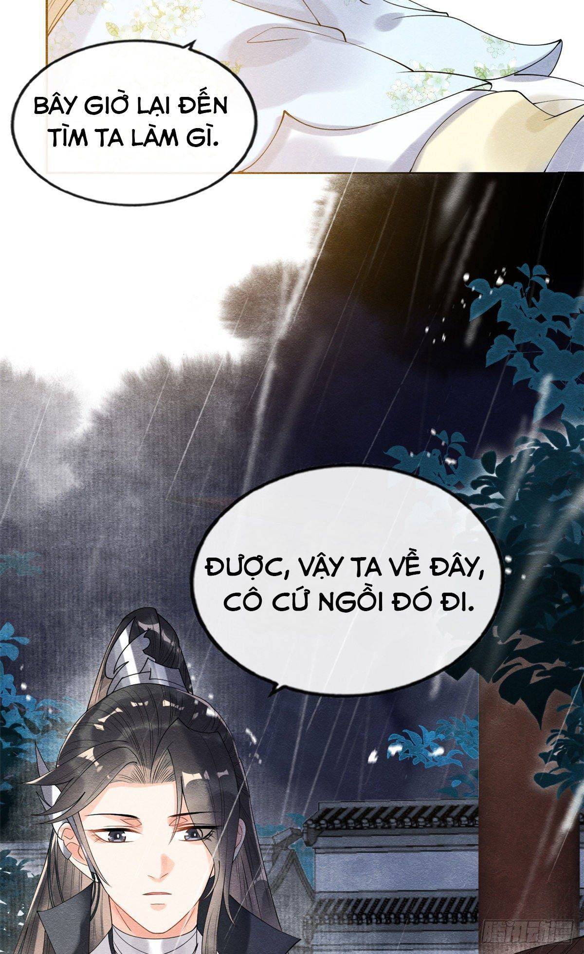 Bệnh Kiều Ngày Nào Cũng Quấn Lấy Ta - Chap 10