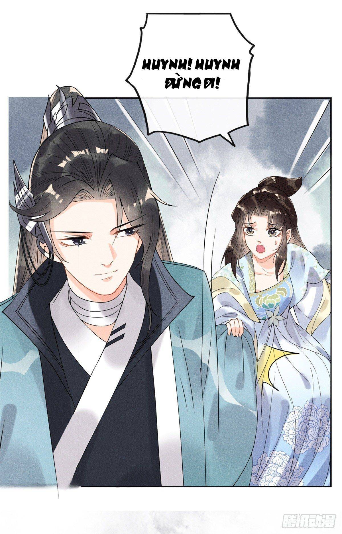 Bệnh Kiều Ngày Nào Cũng Quấn Lấy Ta - Chap 10