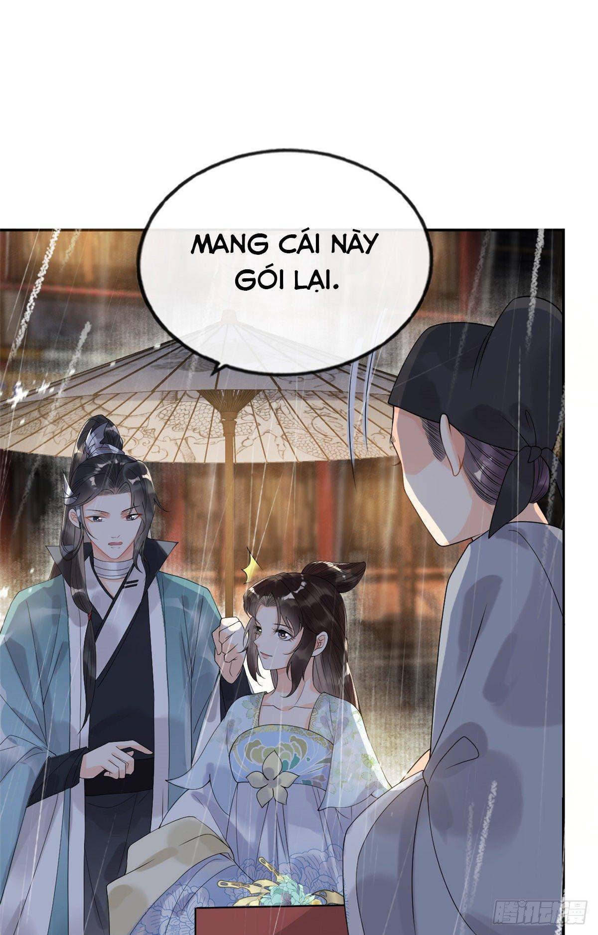 Bệnh Kiều Ngày Nào Cũng Quấn Lấy Ta - Chap 10