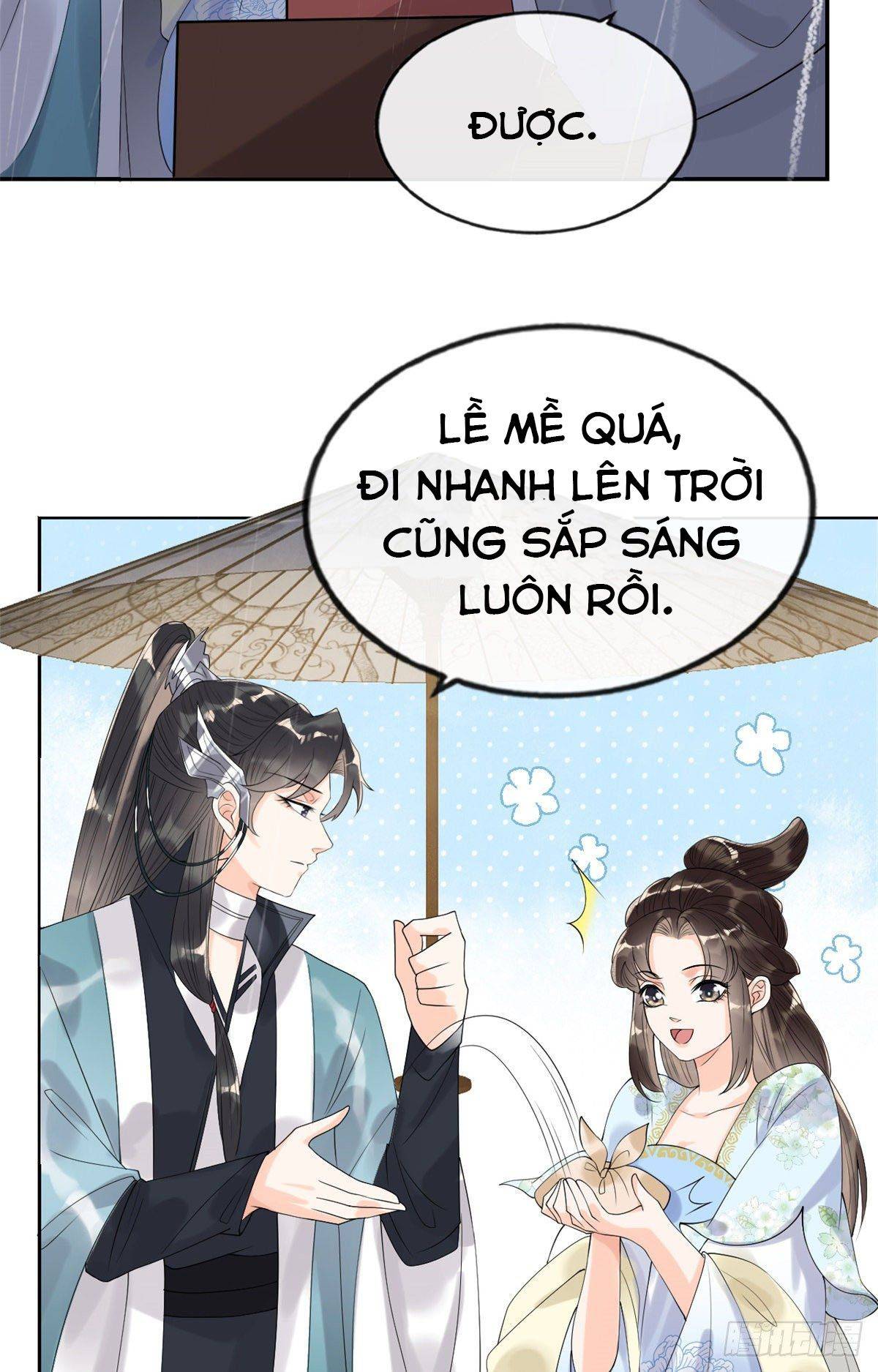 Bệnh Kiều Ngày Nào Cũng Quấn Lấy Ta - Chap 10
