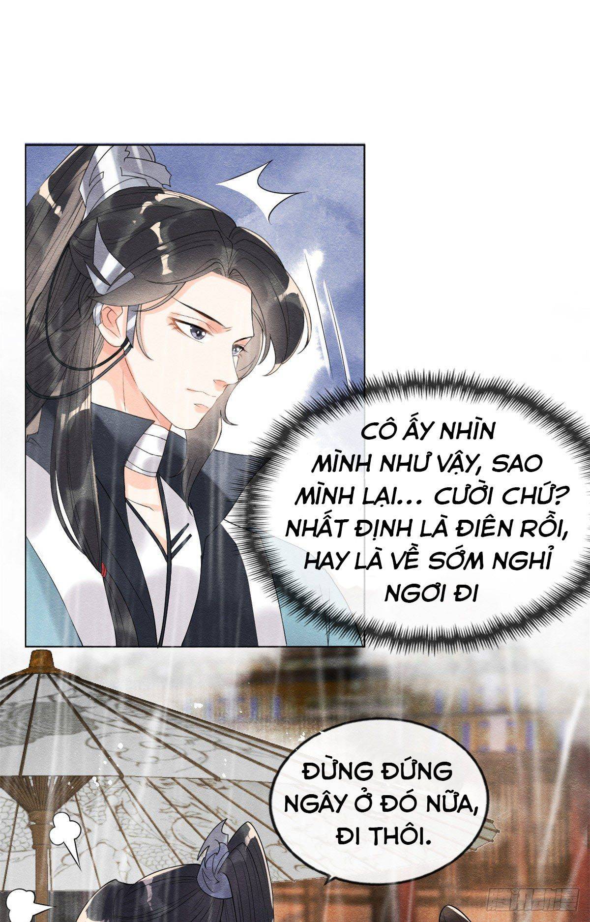 Bệnh Kiều Ngày Nào Cũng Quấn Lấy Ta - Chap 10