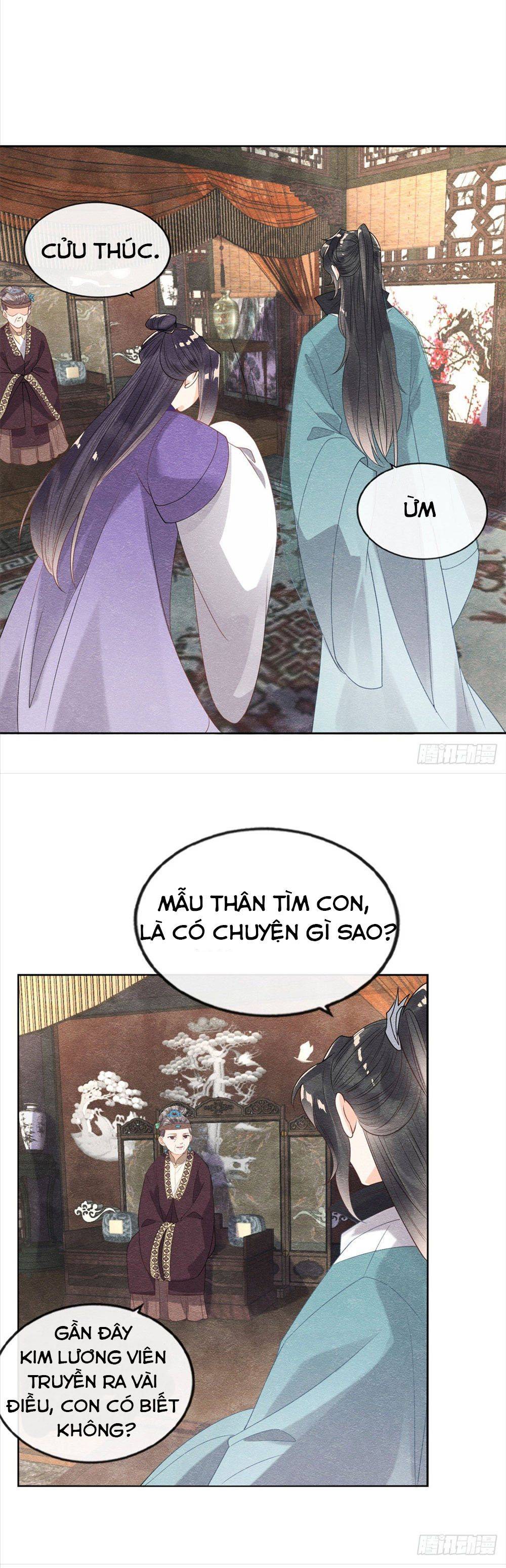 Bệnh Kiều Ngày Nào Cũng Quấn Lấy Ta - Chap 11