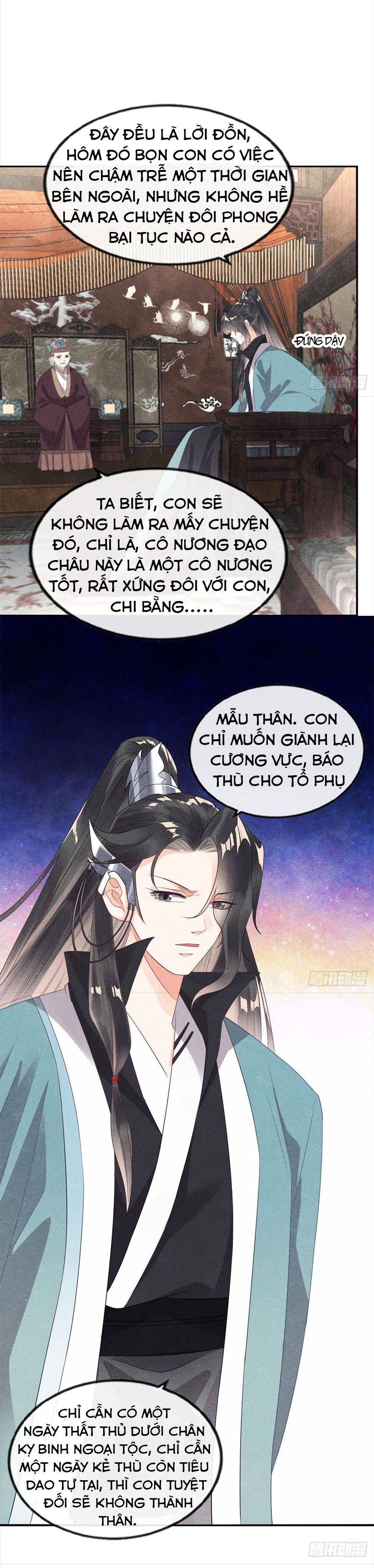 Bệnh Kiều Ngày Nào Cũng Quấn Lấy Ta - Chap 11