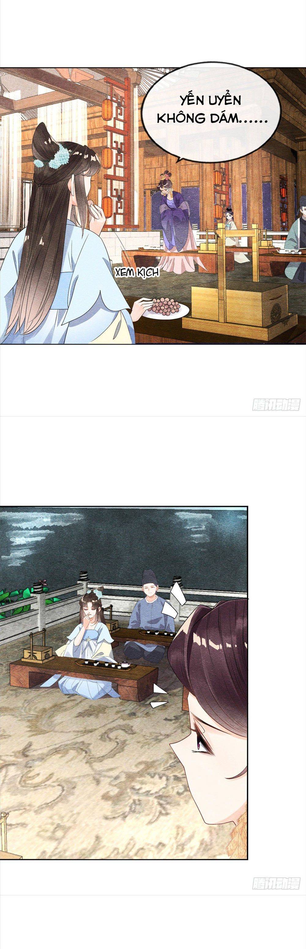 Bệnh Kiều Ngày Nào Cũng Quấn Lấy Ta - Chap 11