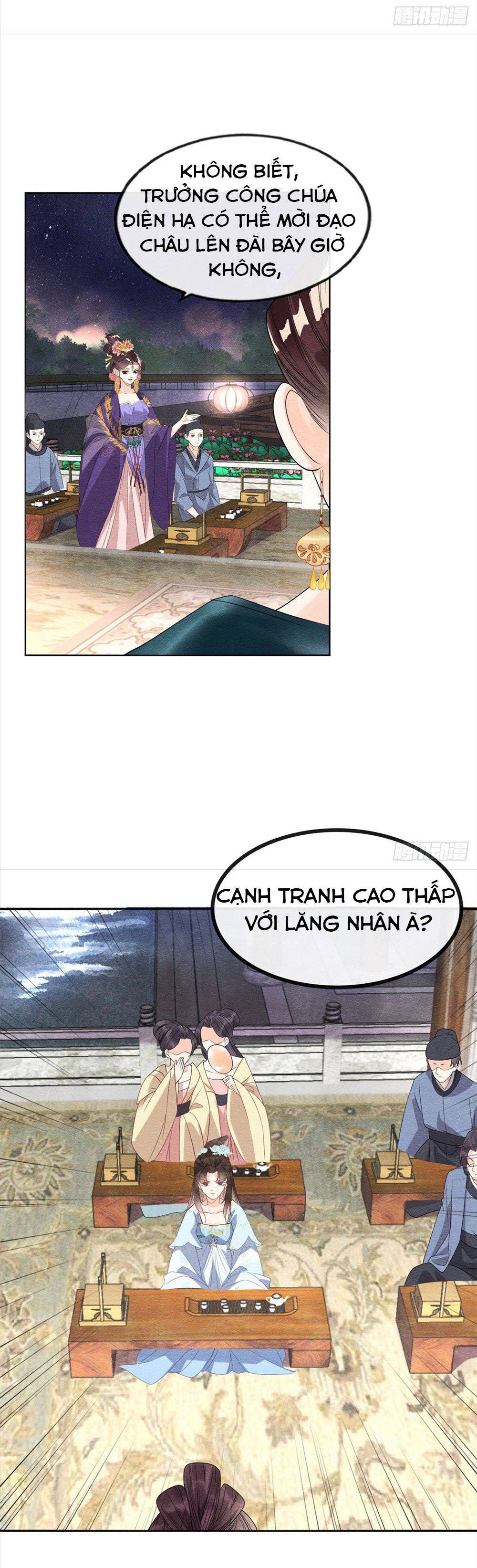 Bệnh Kiều Ngày Nào Cũng Quấn Lấy Ta - Chap 11