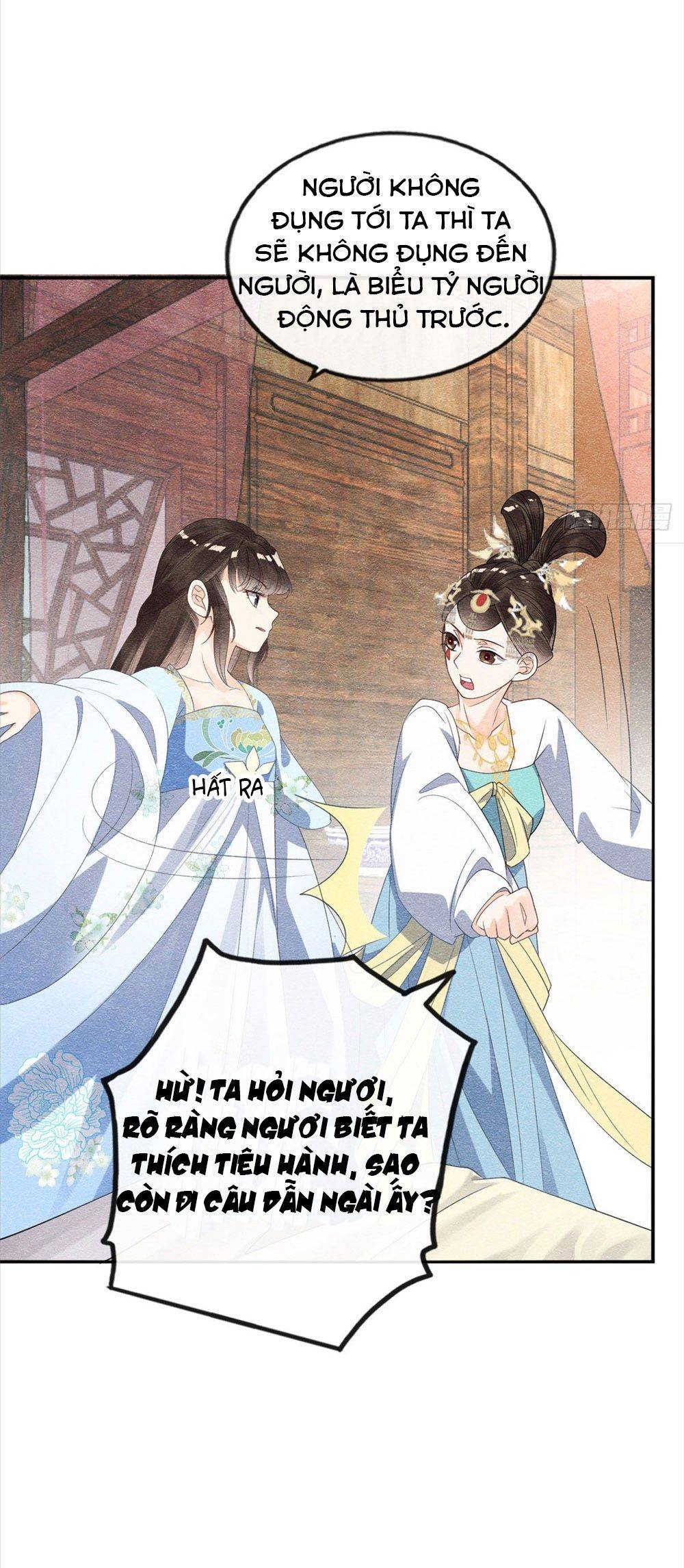 Bệnh Kiều Ngày Nào Cũng Quấn Lấy Ta - Chap 11