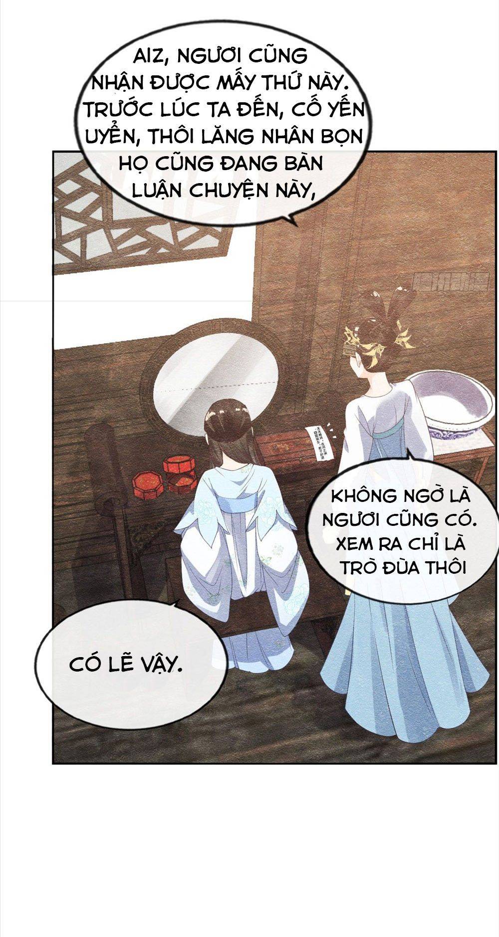 Bệnh Kiều Ngày Nào Cũng Quấn Lấy Ta - Chap 11