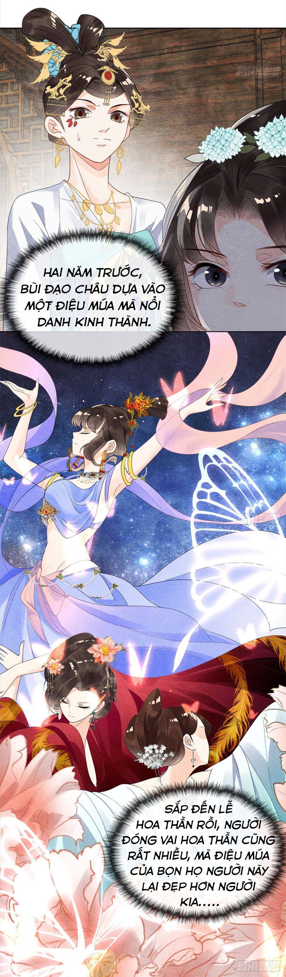 Bệnh Kiều Ngày Nào Cũng Quấn Lấy Ta - Chap 11