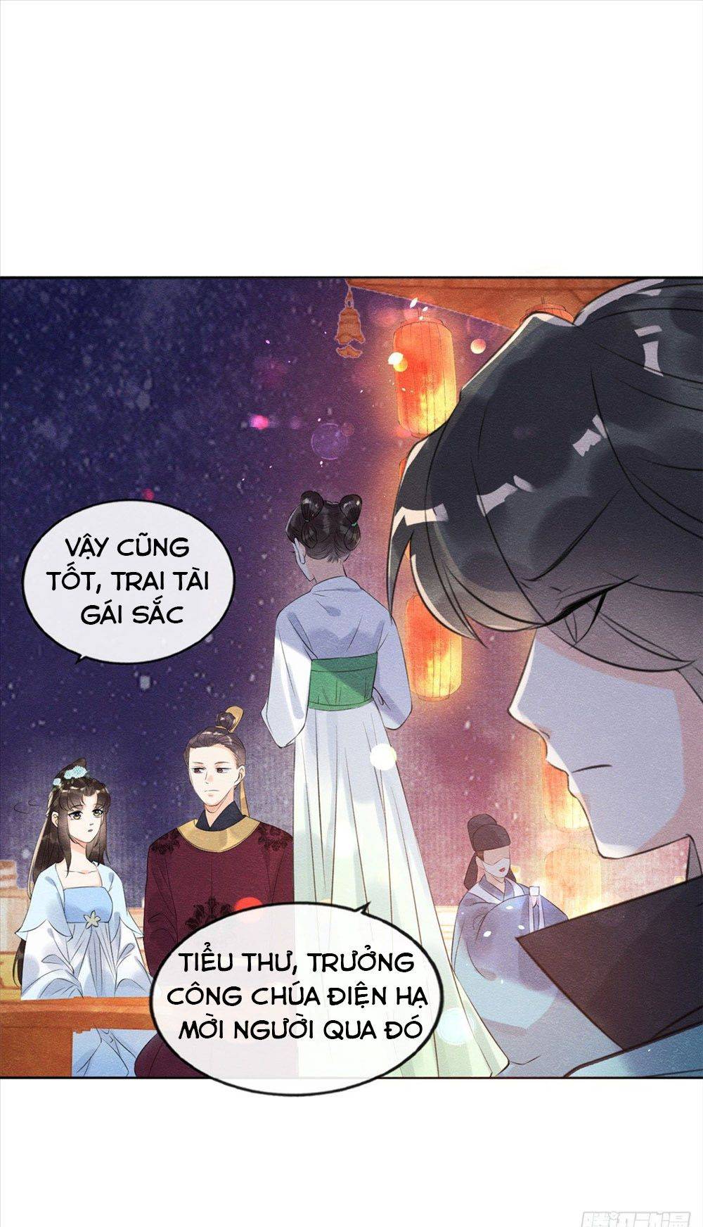 Bệnh Kiều Ngày Nào Cũng Quấn Lấy Ta - Chap 12