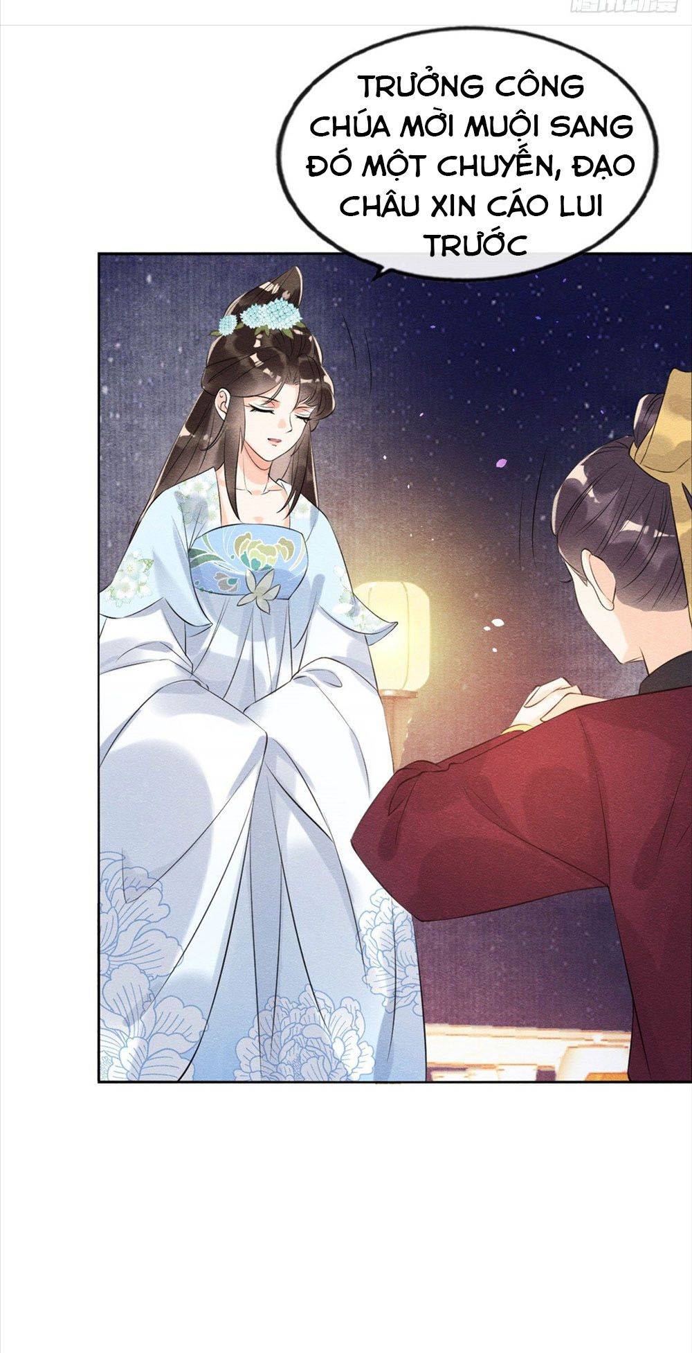 Bệnh Kiều Ngày Nào Cũng Quấn Lấy Ta - Chap 12