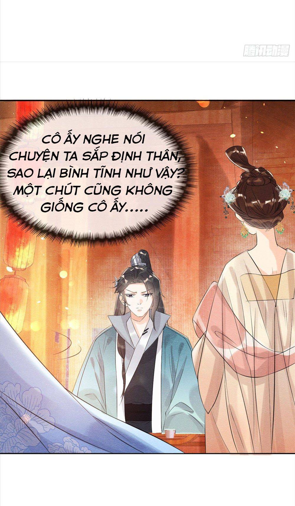 Bệnh Kiều Ngày Nào Cũng Quấn Lấy Ta - Chap 12