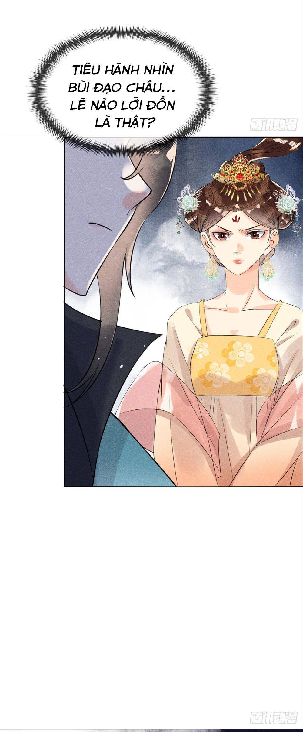 Bệnh Kiều Ngày Nào Cũng Quấn Lấy Ta - Chap 12