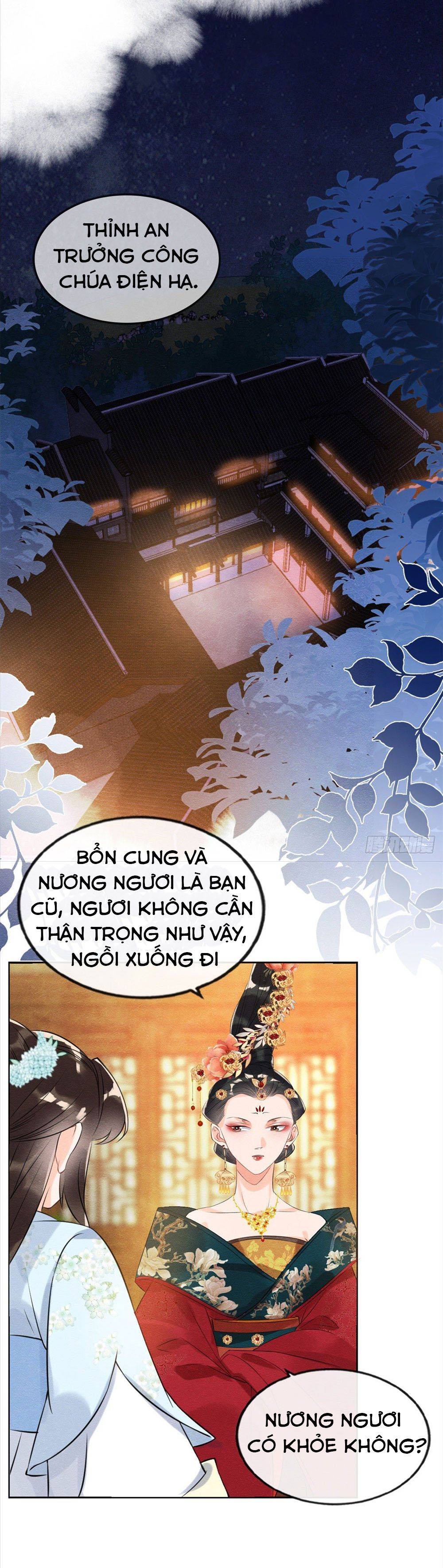 Bệnh Kiều Ngày Nào Cũng Quấn Lấy Ta - Chap 12