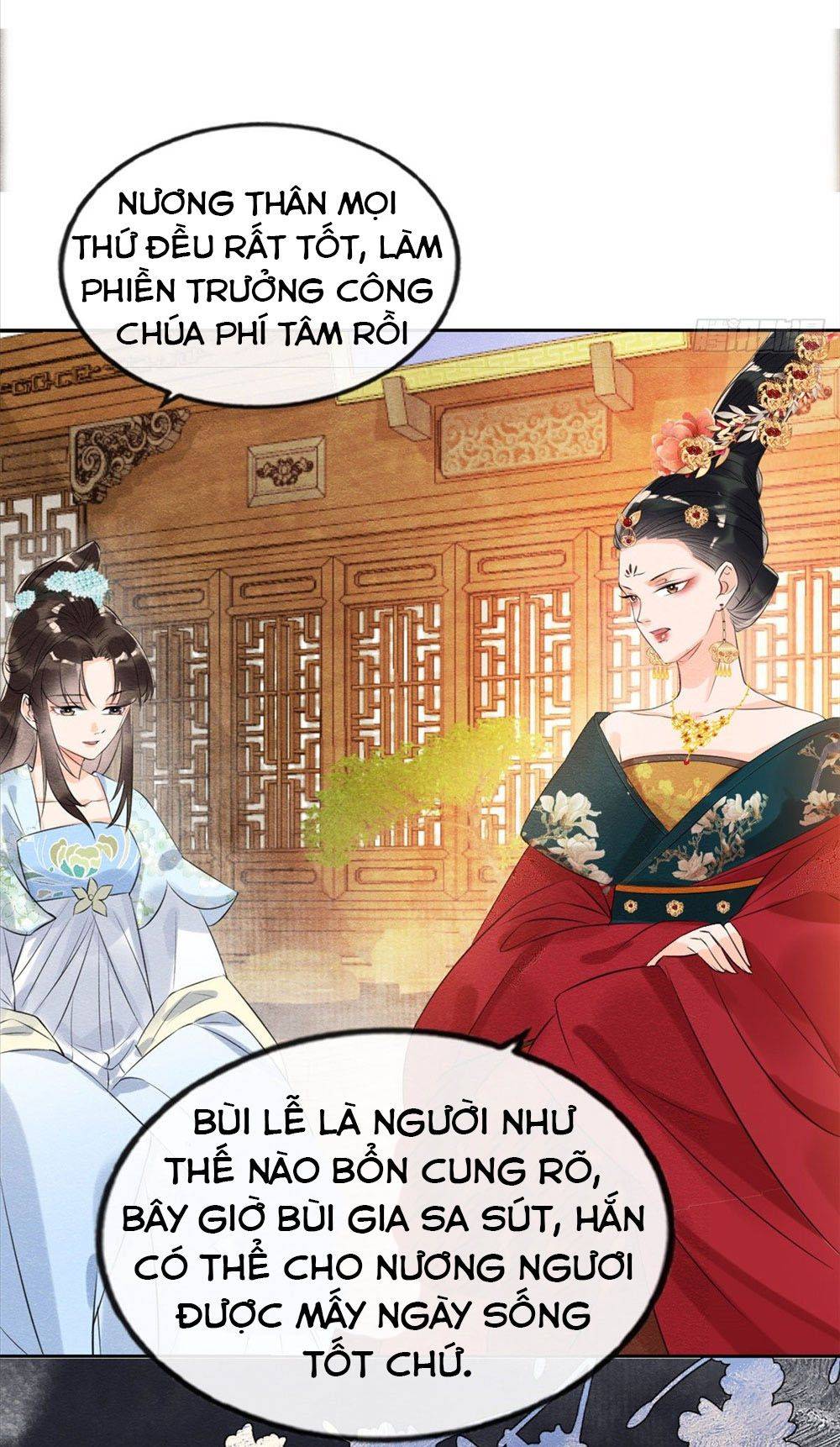 Bệnh Kiều Ngày Nào Cũng Quấn Lấy Ta - Chap 12