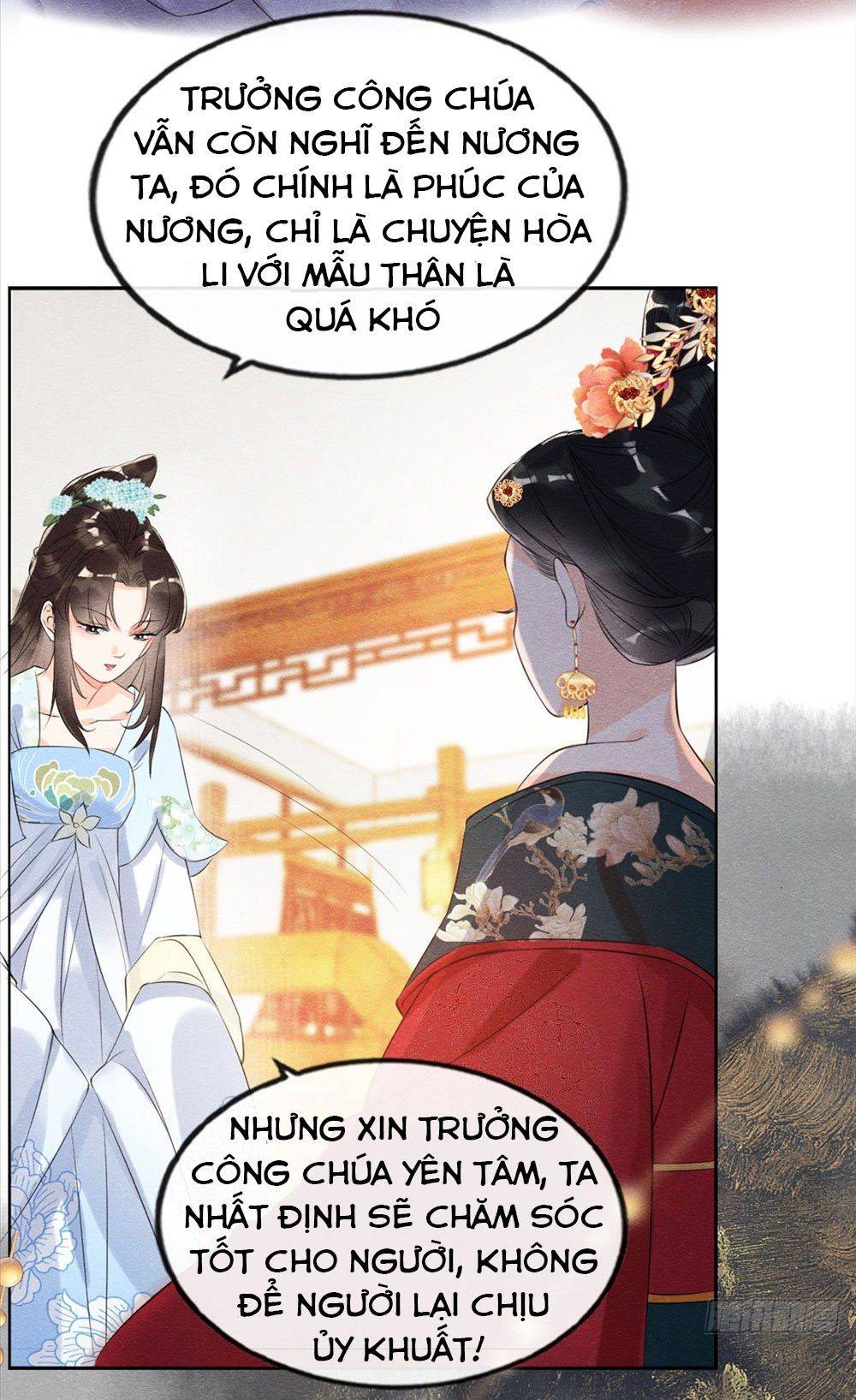 Bệnh Kiều Ngày Nào Cũng Quấn Lấy Ta - Chap 12