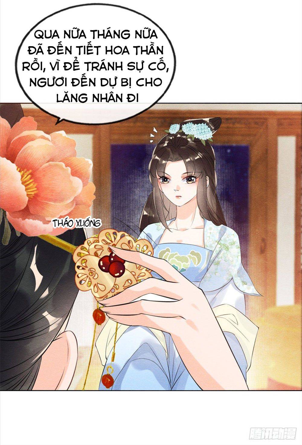 Bệnh Kiều Ngày Nào Cũng Quấn Lấy Ta - Chap 12