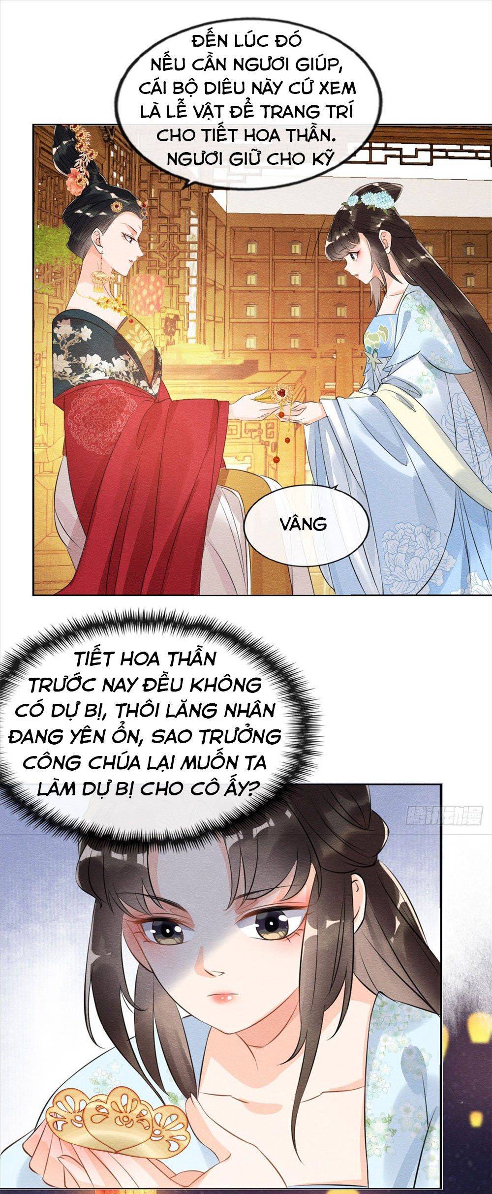 Bệnh Kiều Ngày Nào Cũng Quấn Lấy Ta - Chap 12