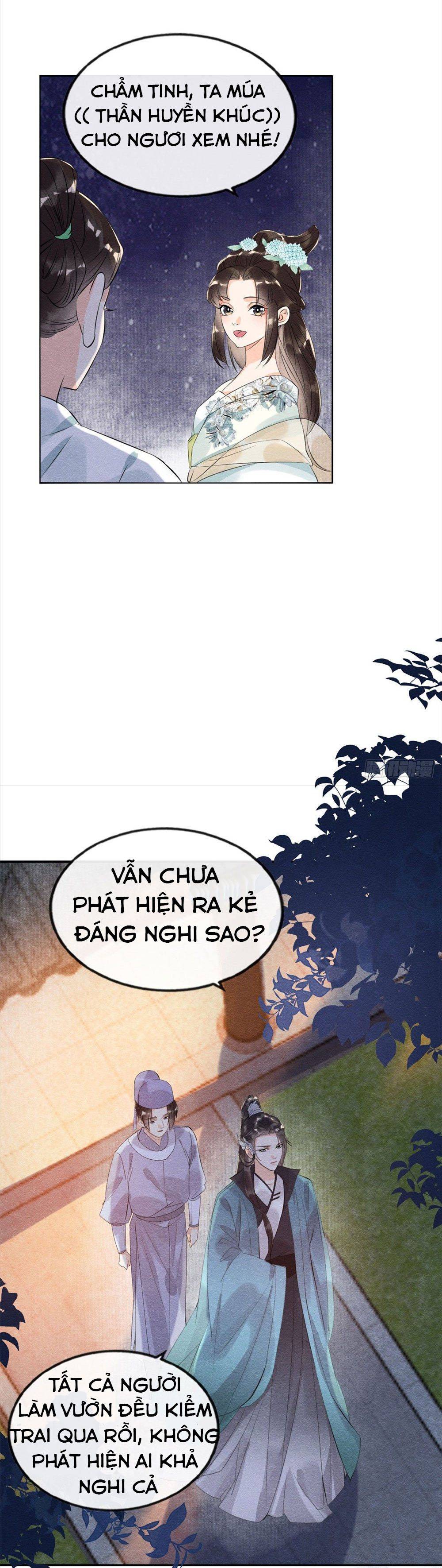 Bệnh Kiều Ngày Nào Cũng Quấn Lấy Ta - Chap 12