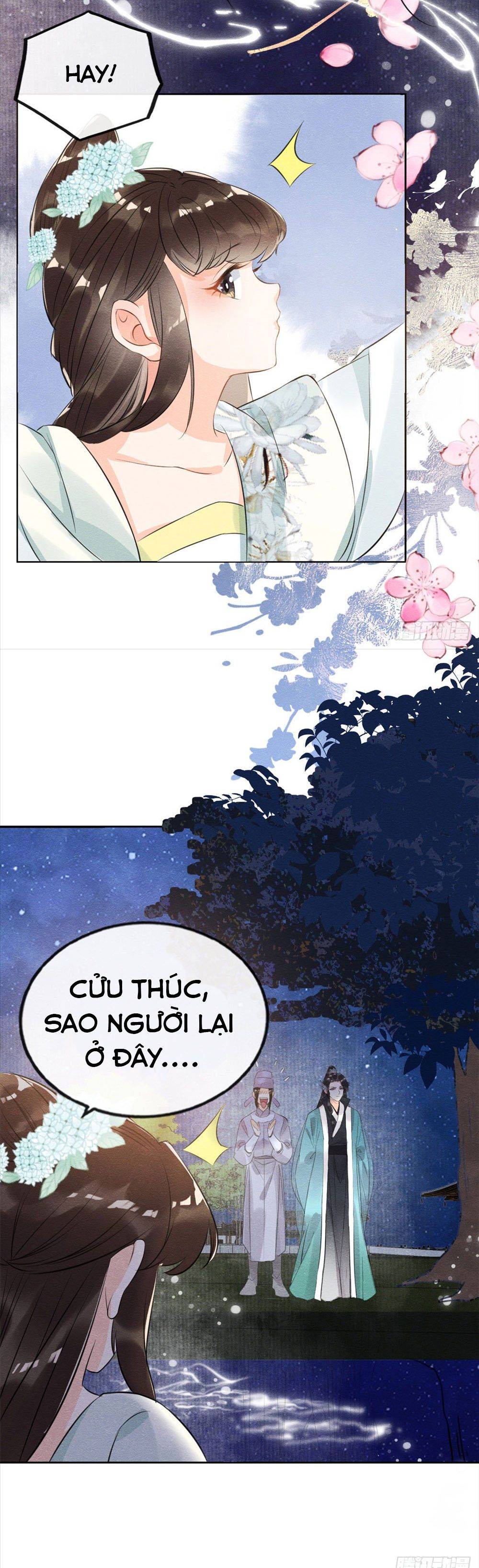 Bệnh Kiều Ngày Nào Cũng Quấn Lấy Ta - Chap 12