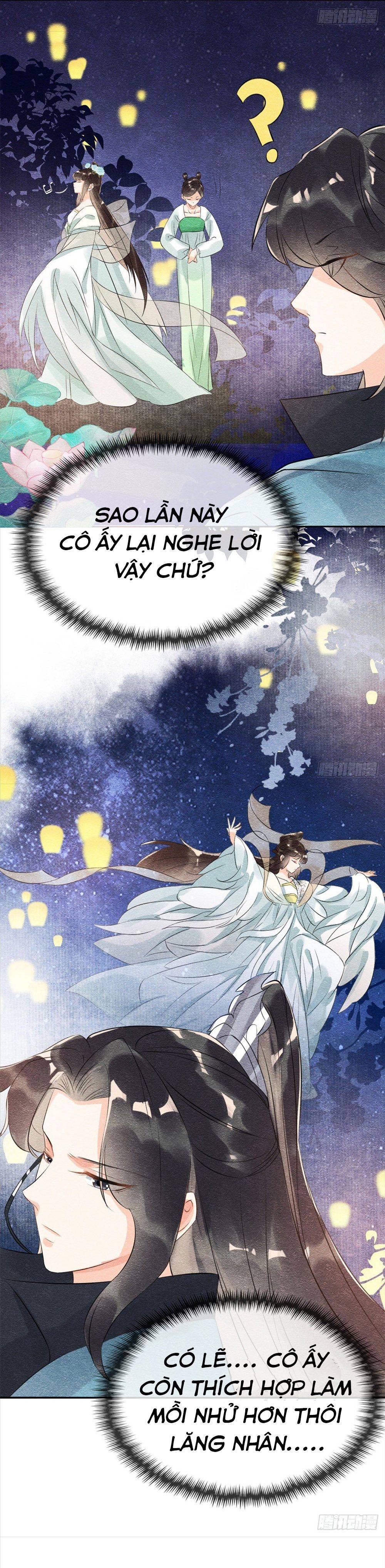 Bệnh Kiều Ngày Nào Cũng Quấn Lấy Ta - Chap 12