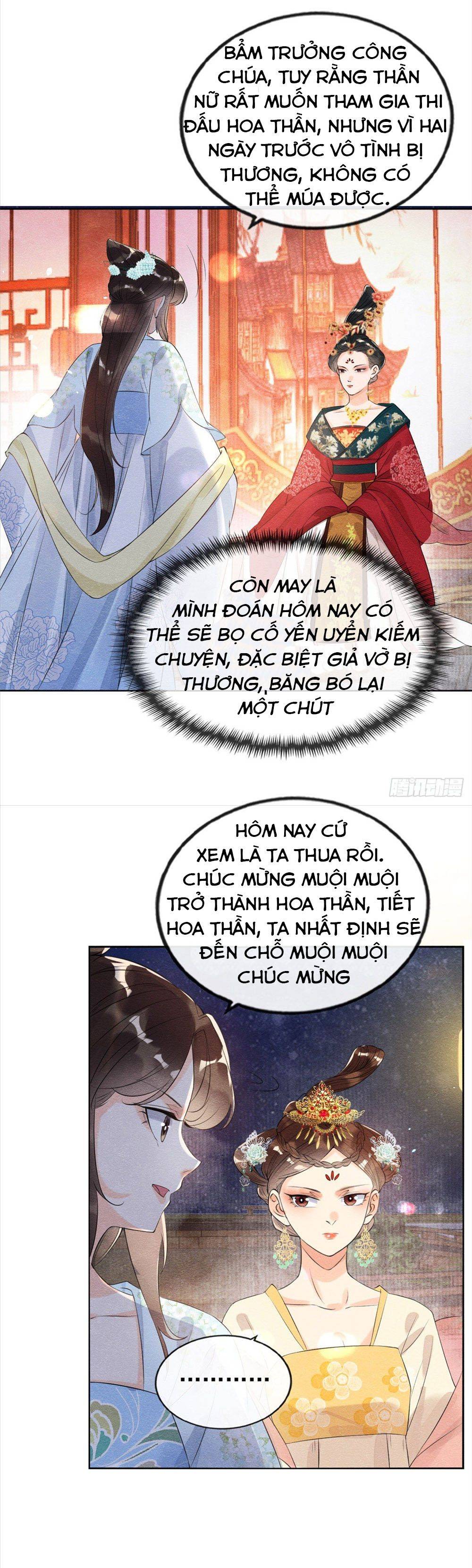 Bệnh Kiều Ngày Nào Cũng Quấn Lấy Ta - Chap 12