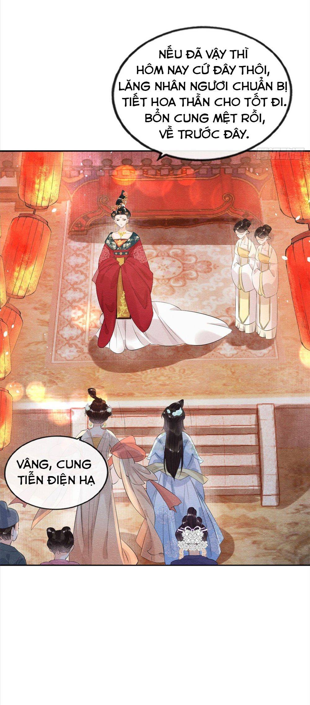 Bệnh Kiều Ngày Nào Cũng Quấn Lấy Ta - Chap 12