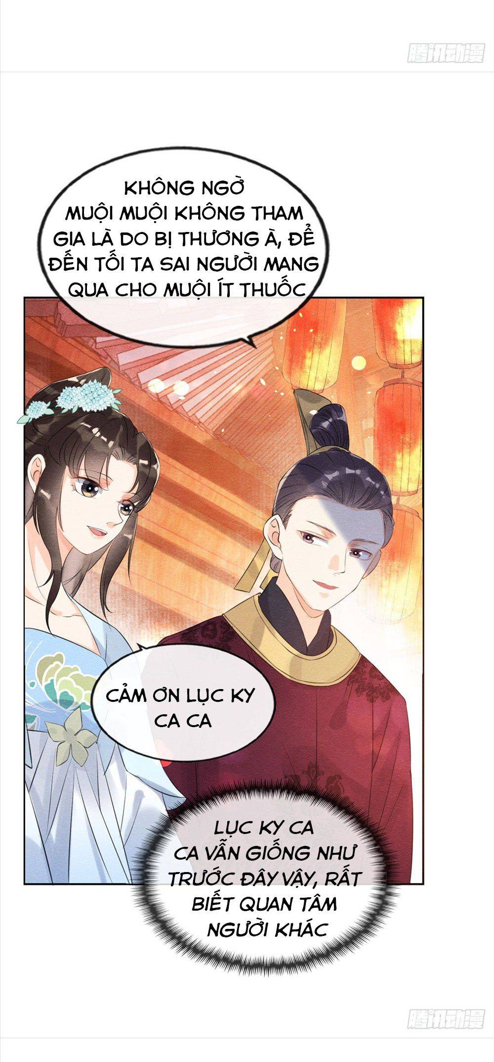 Bệnh Kiều Ngày Nào Cũng Quấn Lấy Ta - Chap 12