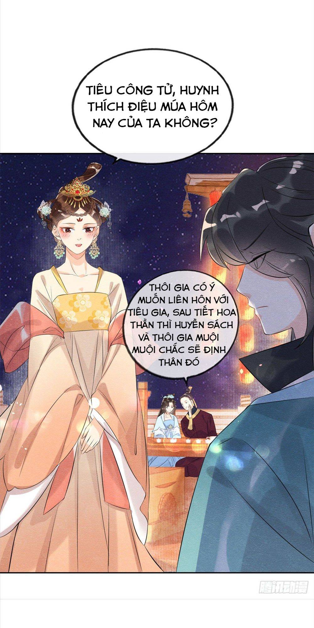 Bệnh Kiều Ngày Nào Cũng Quấn Lấy Ta - Chap 12