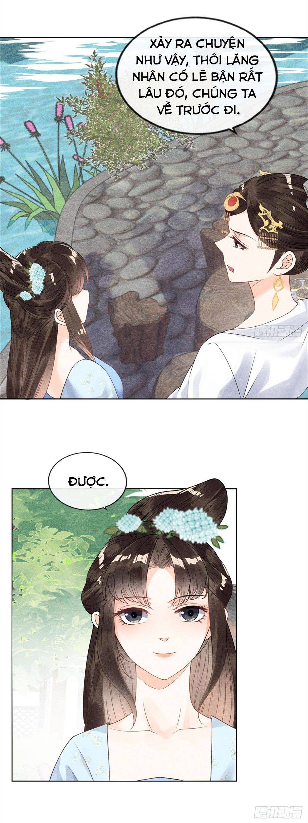 Bệnh Kiều Ngày Nào Cũng Quấn Lấy Ta - Chap 13