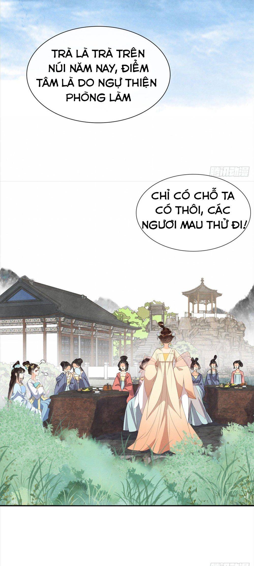 Bệnh Kiều Ngày Nào Cũng Quấn Lấy Ta - Chap 13