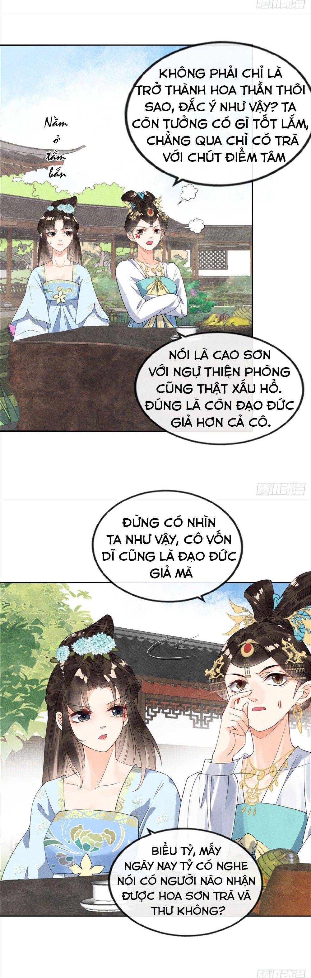 Bệnh Kiều Ngày Nào Cũng Quấn Lấy Ta - Chap 13