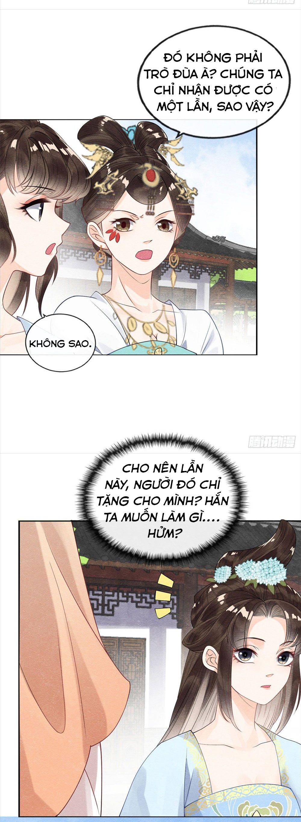 Bệnh Kiều Ngày Nào Cũng Quấn Lấy Ta - Chap 13