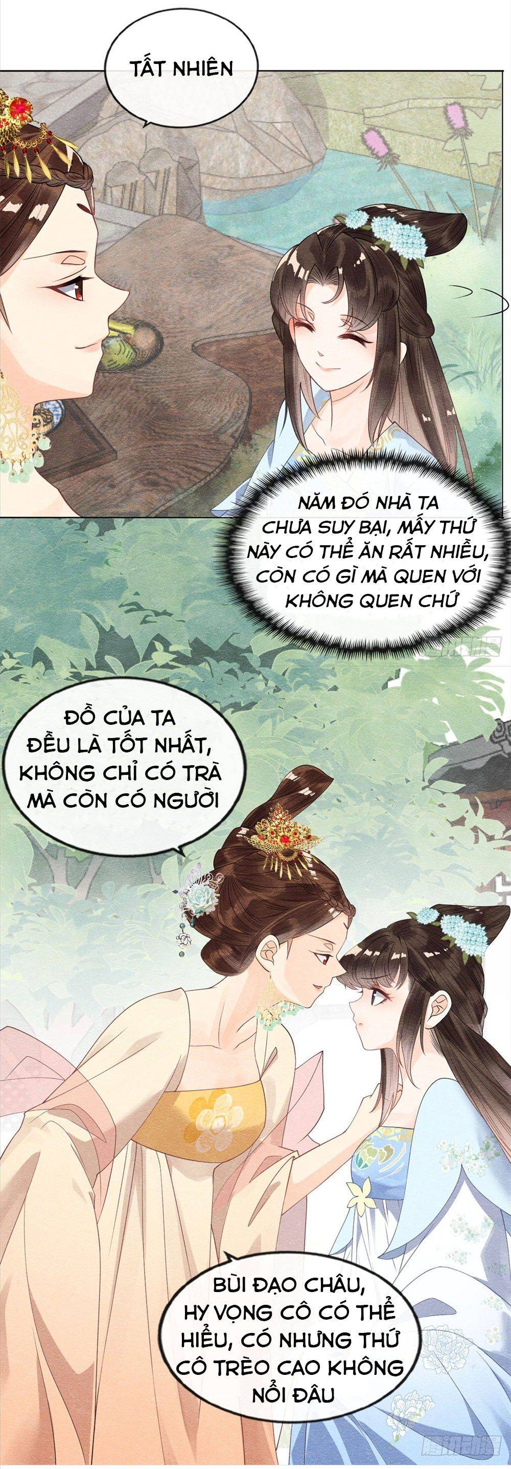 Bệnh Kiều Ngày Nào Cũng Quấn Lấy Ta - Chap 13