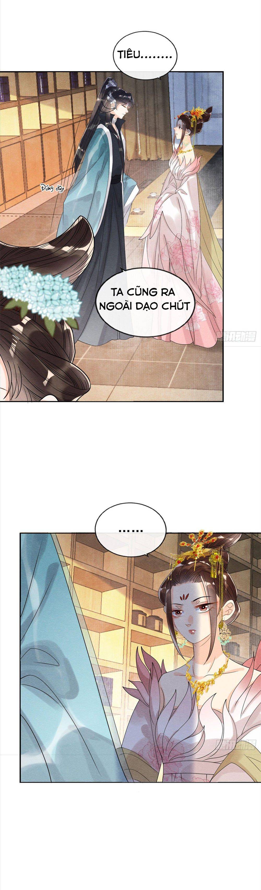 Bệnh Kiều Ngày Nào Cũng Quấn Lấy Ta - Chap 14