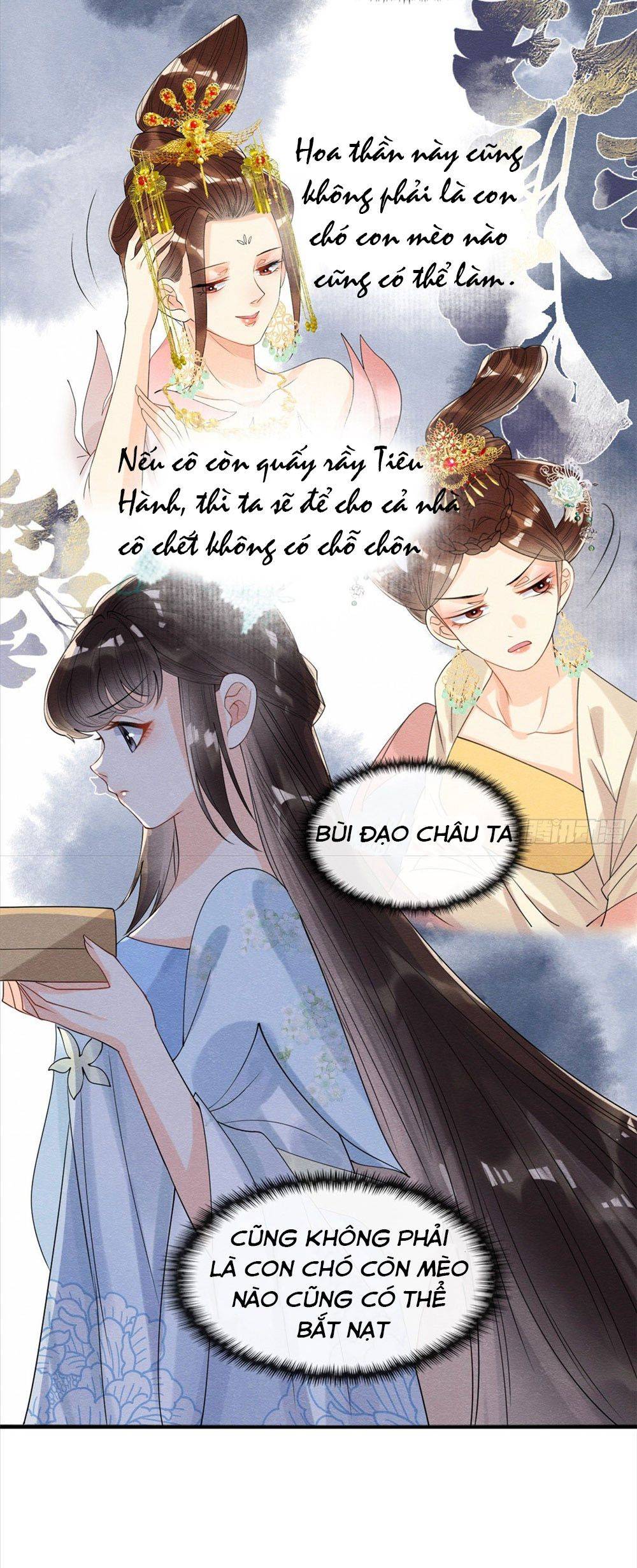 Bệnh Kiều Ngày Nào Cũng Quấn Lấy Ta - Chap 14