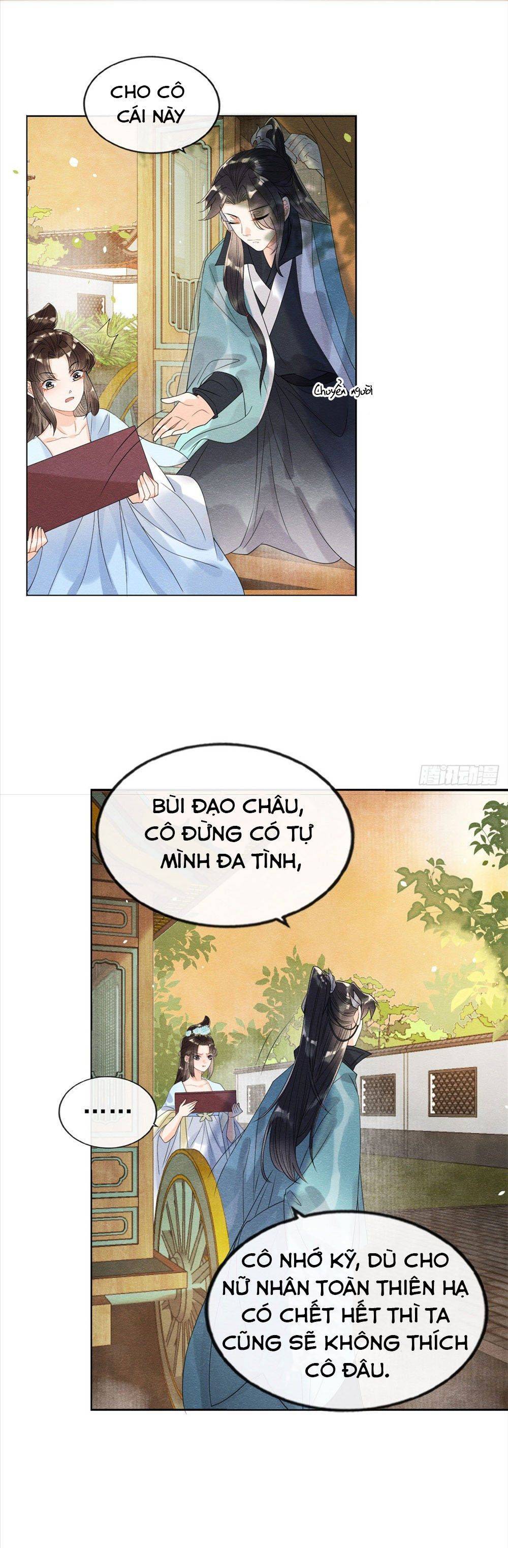 Bệnh Kiều Ngày Nào Cũng Quấn Lấy Ta - Chap 14