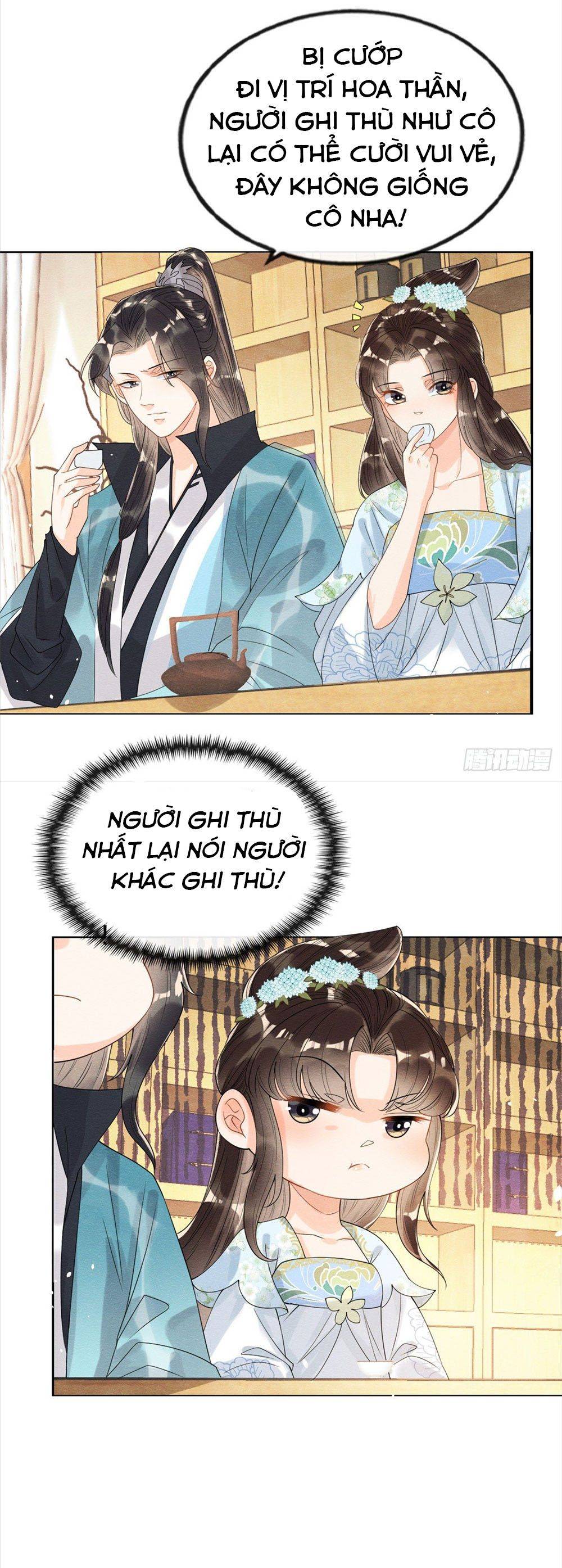 Bệnh Kiều Ngày Nào Cũng Quấn Lấy Ta - Chap 14