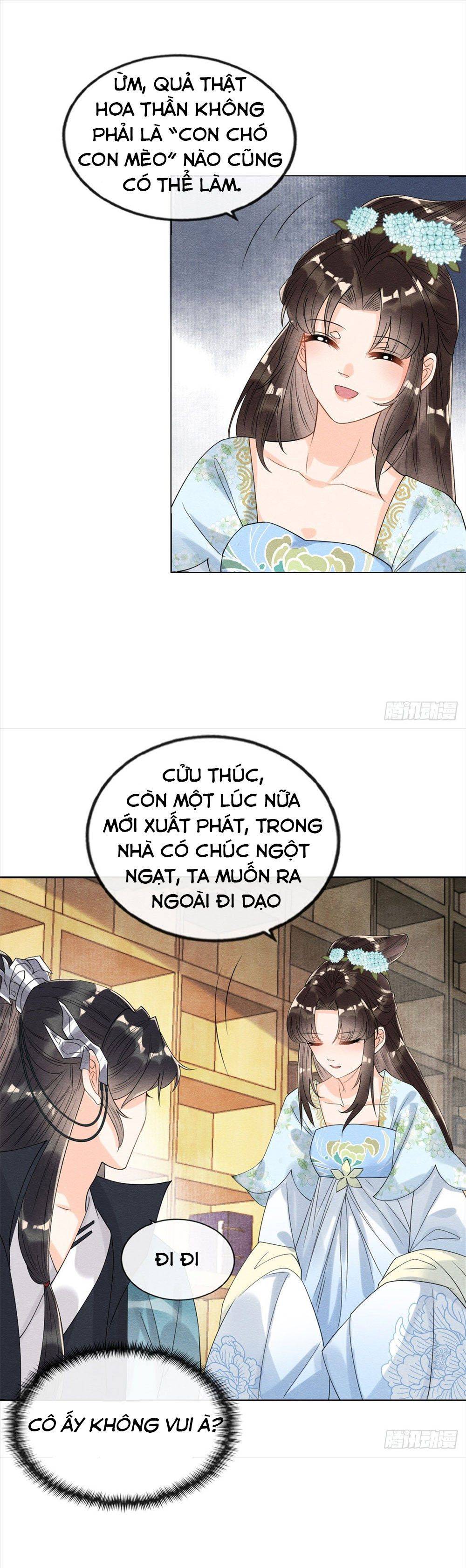 Bệnh Kiều Ngày Nào Cũng Quấn Lấy Ta - Chap 14