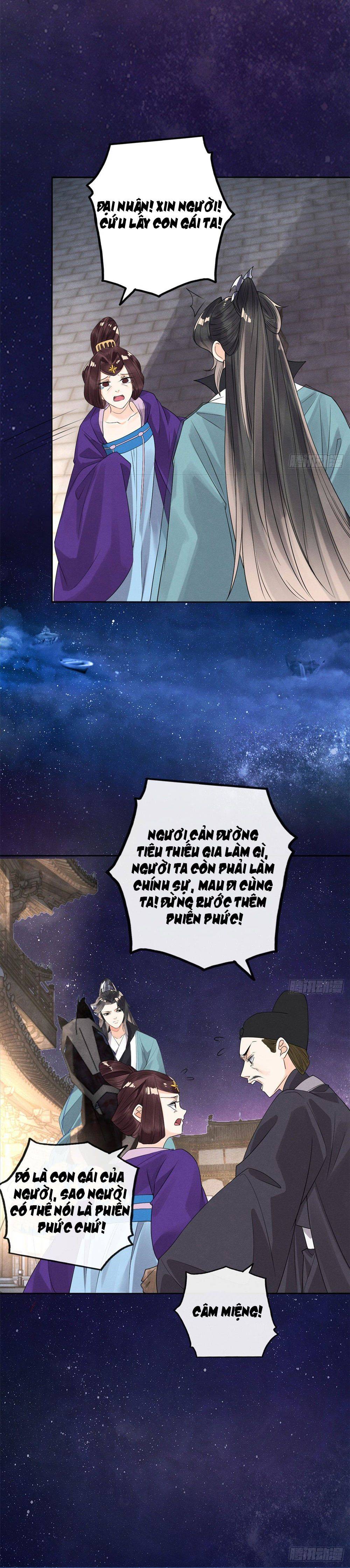 Bệnh Kiều Ngày Nào Cũng Quấn Lấy Ta - Chap 15